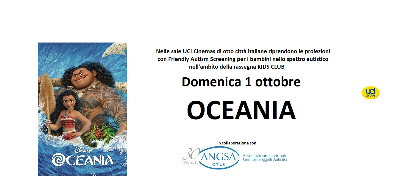 OCEANIA – Autism Friendly