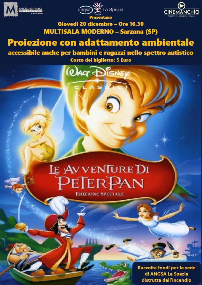 locandina peter pan