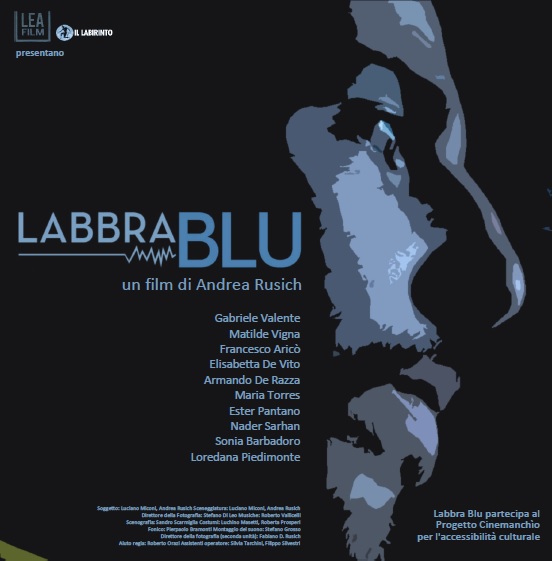 locandina labbra blu